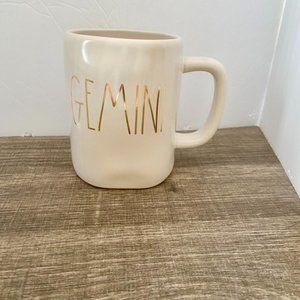 🔥Sale 2/15 🔥.. Rae Dunn by Magenta "Gemini" Coffee Mug